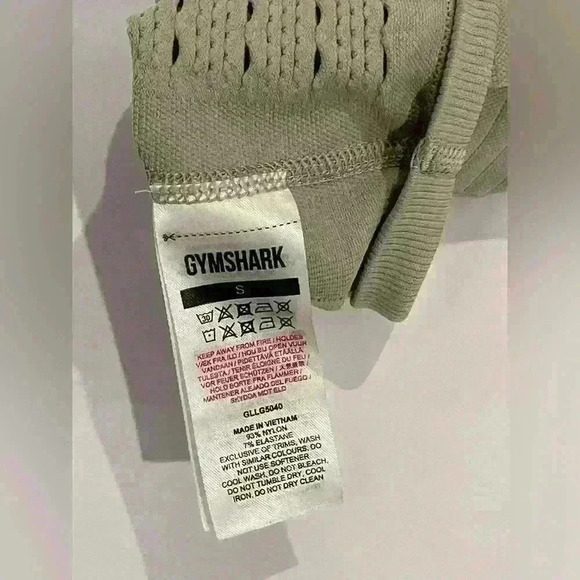 Gymshark Energy Seamless High rise Leggings Gray Size Small - Picture 3 of 6